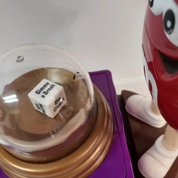 M&M's Mars 2008 Fun Fortunes Chocolate Candy Dispencer - The Great Red INI - Picture 3 of 11